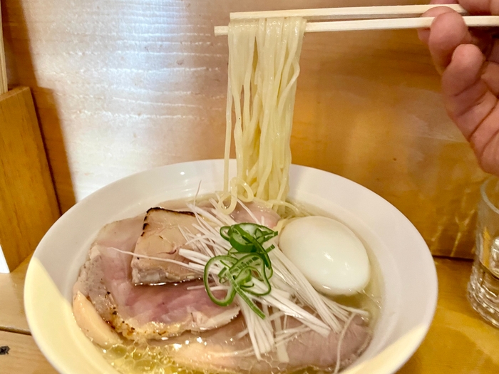 140gストレート麵