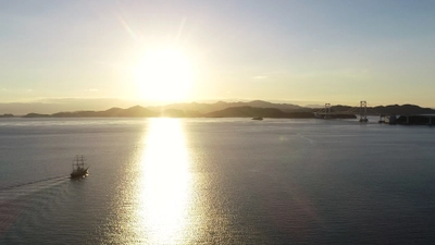 淡路島・福良港から絶景初日の出クルーズ出航！ ～ホテル＆リゾーツ 南淡路・やぶ萬旅館の宿泊者限定プラン～