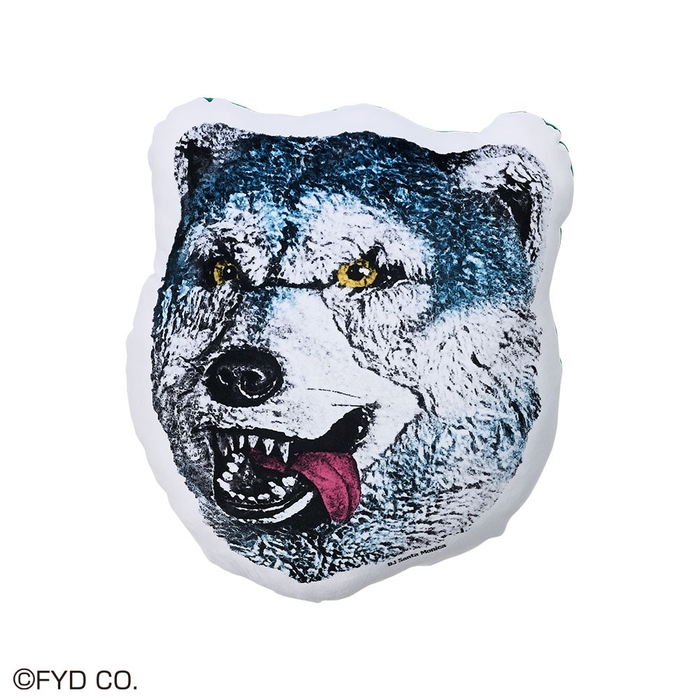 F賞：DJ Santa Monica フェイスクッション