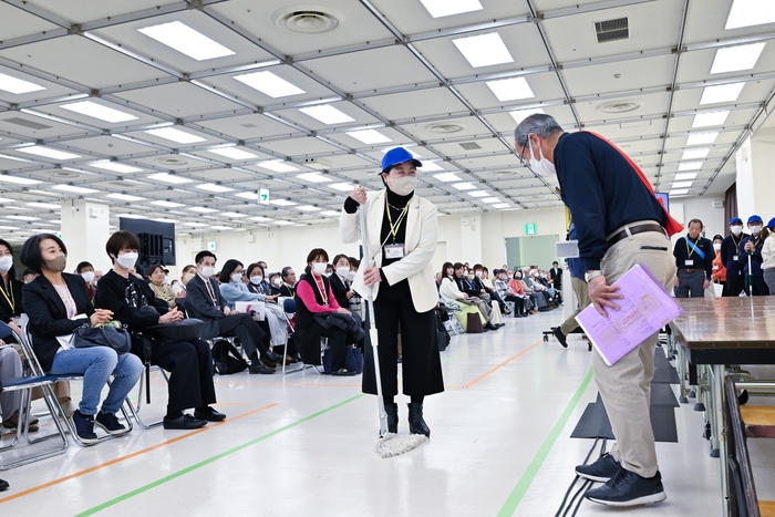 清掃・挨拶研修