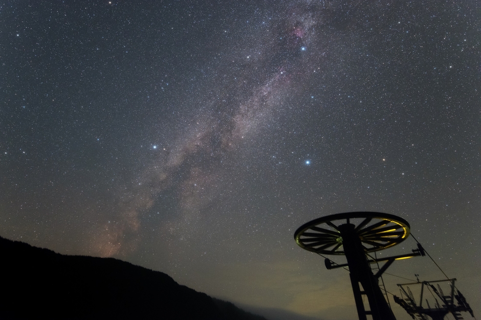 おおや 満天の星空