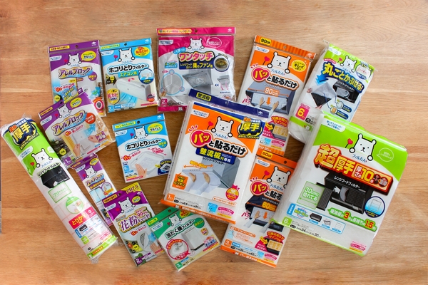 フィルたんラインナップ（一部抜粋）