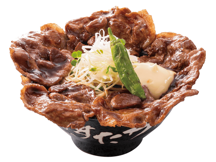 【期間限定メニュー】ダイナミックすたみなトンテキ丼 880円(税込)