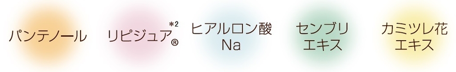 デリケートな目元をケアする5つの美容液成分配合