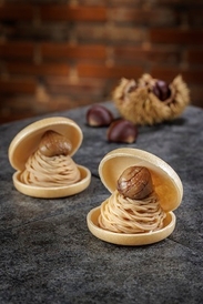 和栗のモンブラン最中