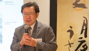 作家 安倍信一郎氏(出雲民芸和紙)