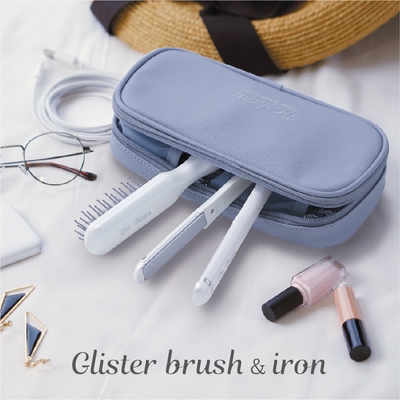 Glister brush&iron