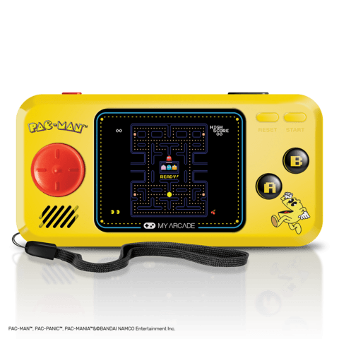 ポケットプレイヤー<パックマン>