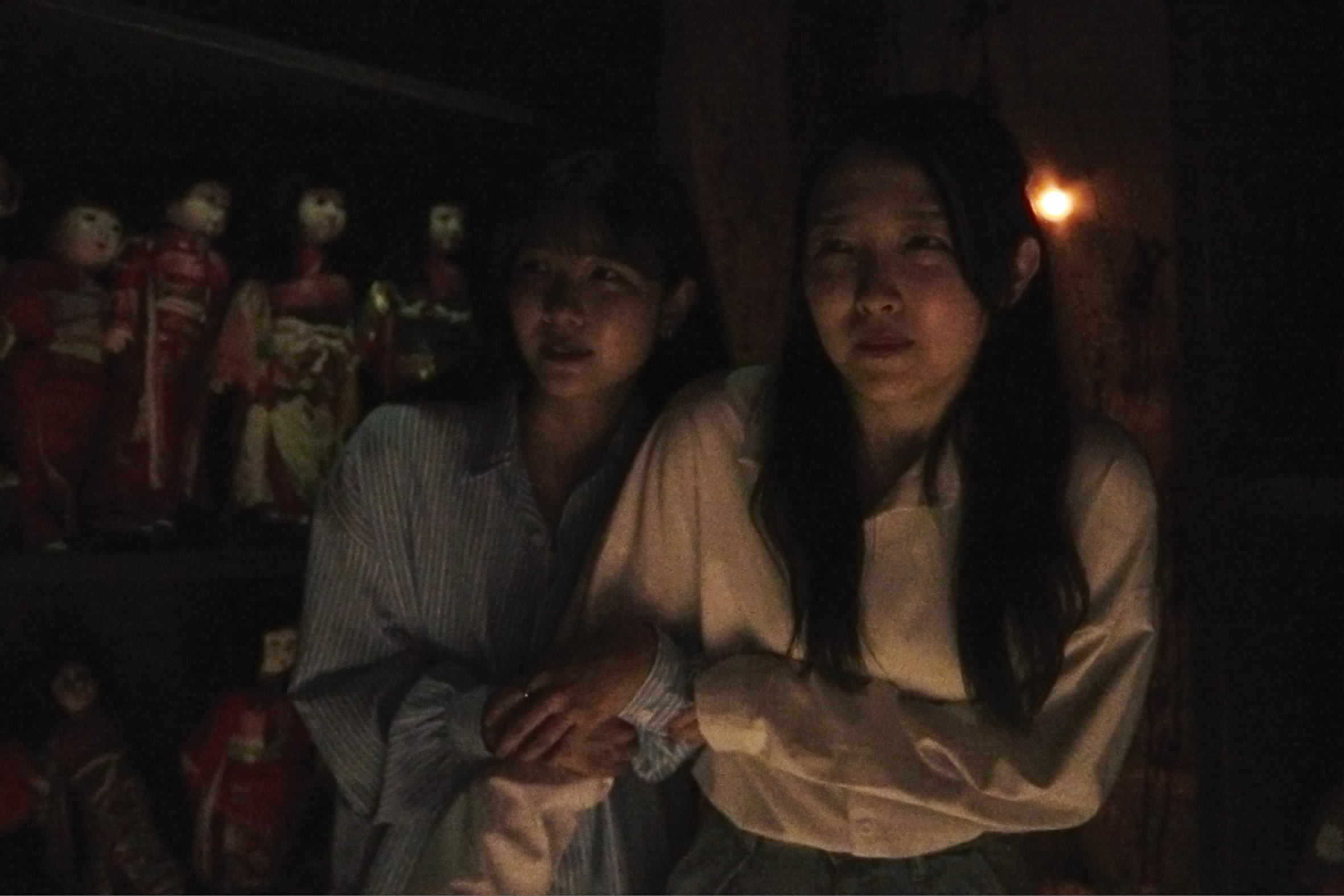 いよいよ9/10(土) 史上最恐のお化け屋敷「呪われの人形」がオープン! 映画村とお化け屋敷プロデュースの第一人者 五味弘文氏が待望のタッグ! 昨日の内覧会にも登場