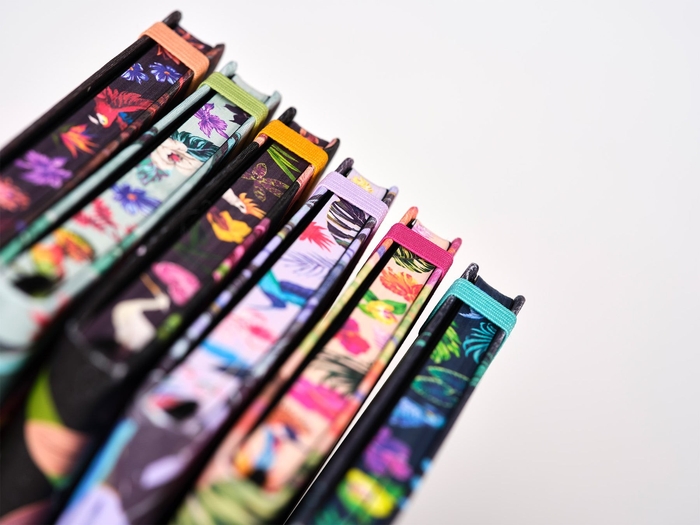 カステリミラノならではの魅力溢れる美しい小口イラスト