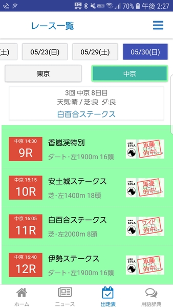 西日本・中部パック