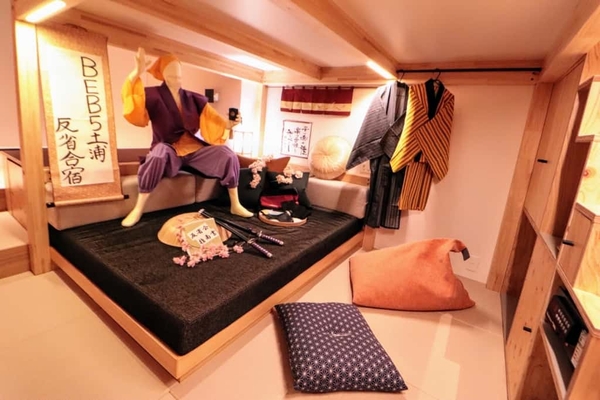 ヤグラルームを反省部屋にアレンジ