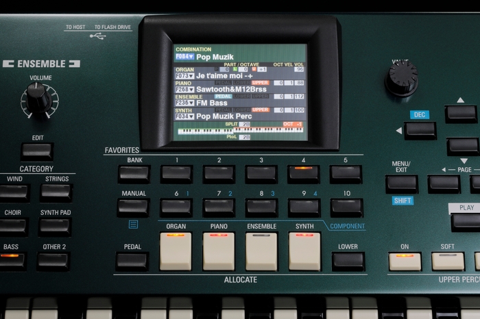 カラーディスプレイ