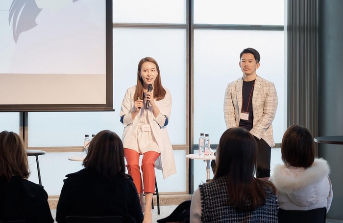 (左) 櫻井 夏子/(右) 坂上 翔一郎