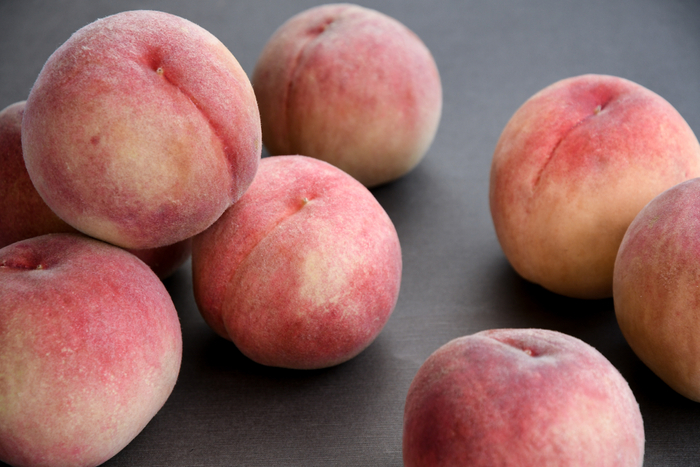 全国生産量の約20％を占める桃の名産地・福島県産の桃