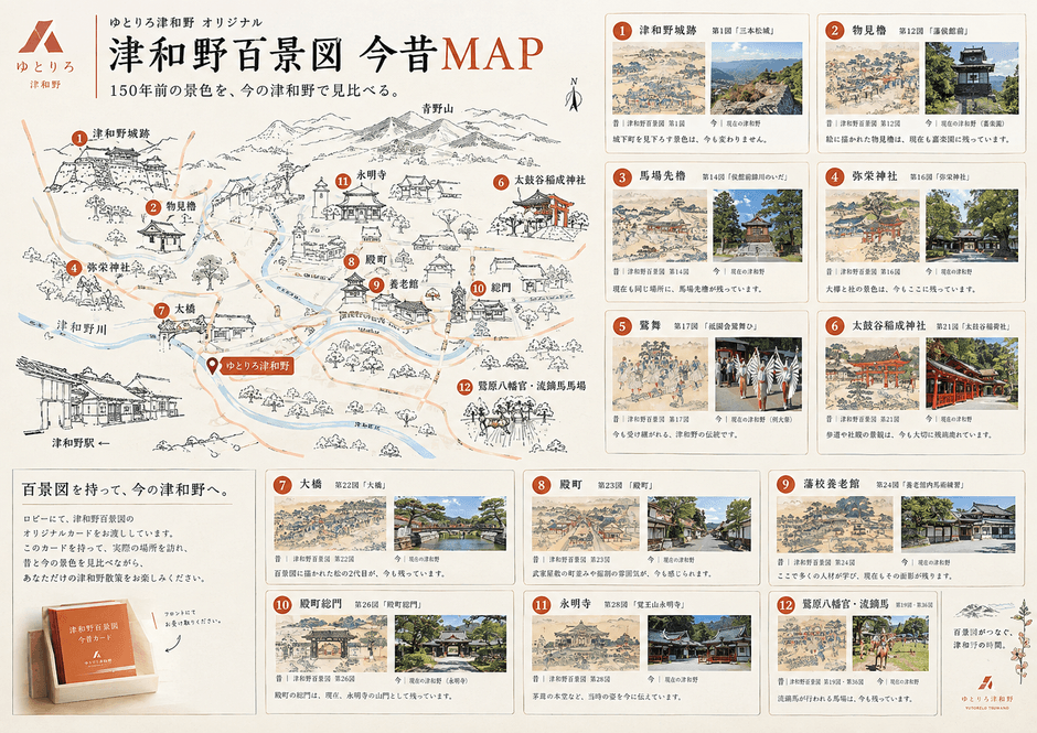 散策MAP　※イメージ（生成AI含む）