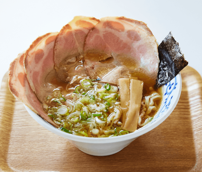 チャーシューそば 1,045円(税込)