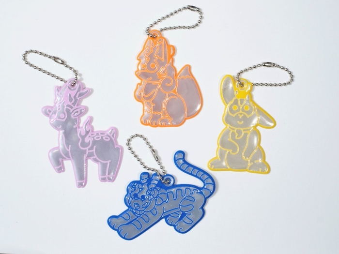 オリジナルグッズ/リフレクターキーホルダー