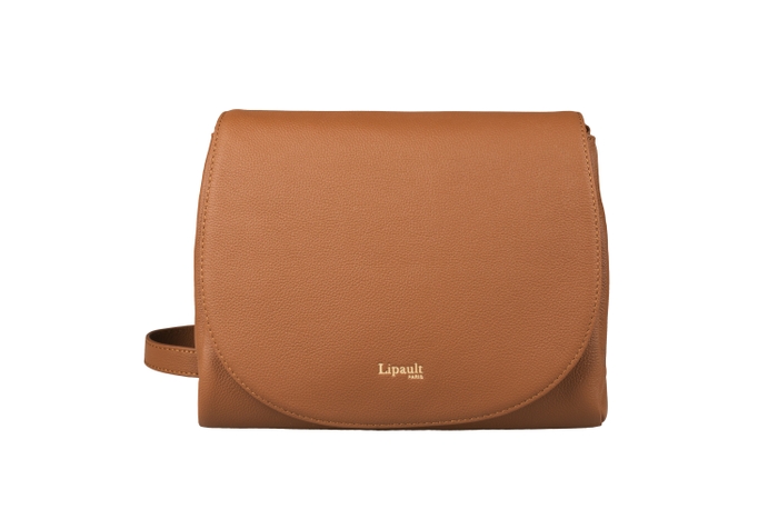 CROSSBODY BAG COGNAC