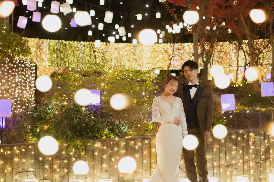 ウェディングの貸切撮影のイメージ