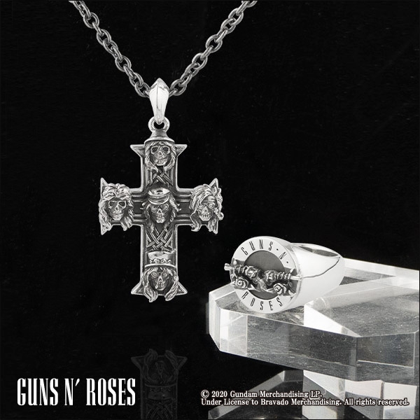 『Guns N' Roses』公式シルバーアクセ