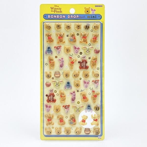 ディズニーのボンボンドロップシール