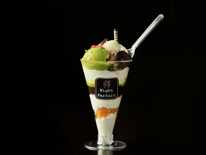 〆パフェ ※イメージ