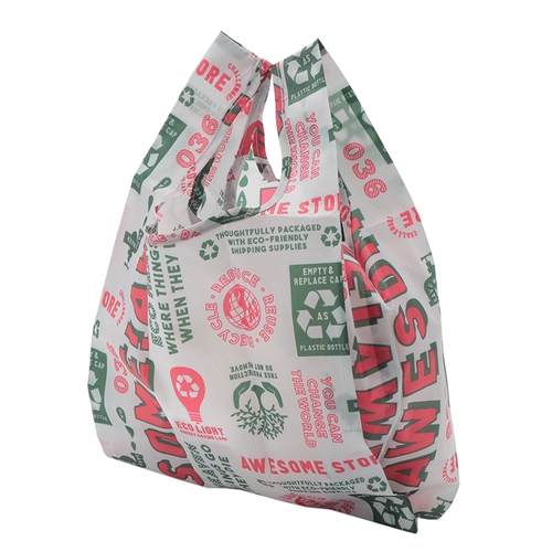 「コンビニエコバッグ AS Recycle」価格：187円／サイズ：W26×D20×H29cm