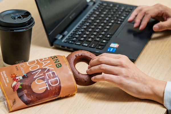 糖質オフ※4＆グルテンフリー※5スイーツ「ZENBベイクドドーナツ」