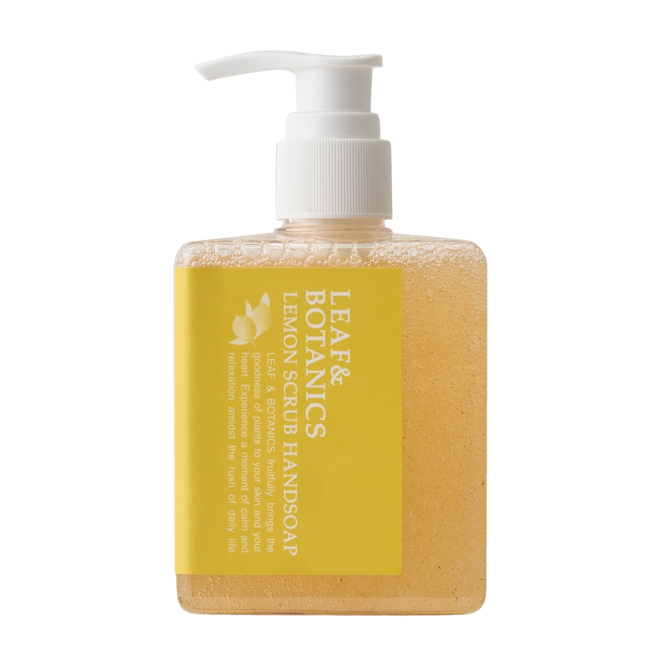 スクラブハンドソープ　レモン