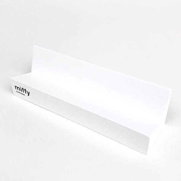 ミッフィーの木製カレンダー