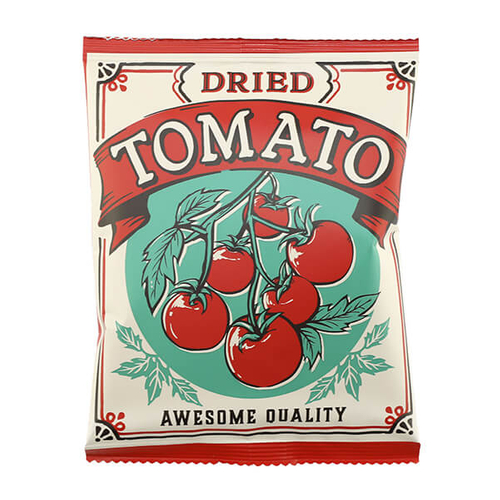 「ドライフルーツ トマト」価格：129円／サイズ：W11.5×H15cm／内容量：34g