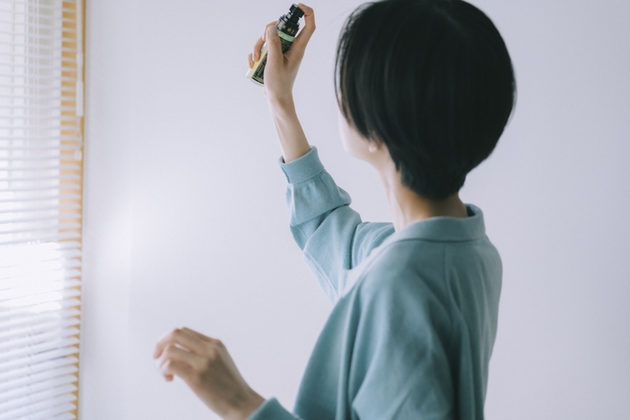 明星花露水 使用イメージ