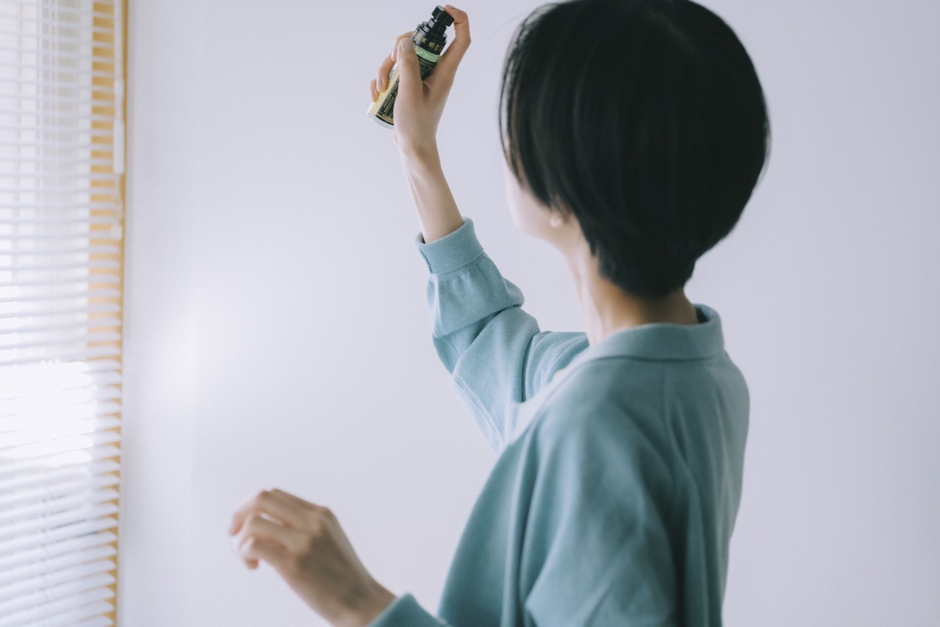 明星花露水 使用イメージ