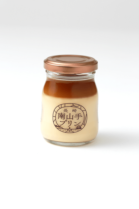 南蛮塩キャラメルプリン