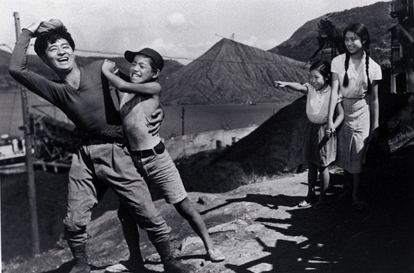 「にあんちゃん」©日活