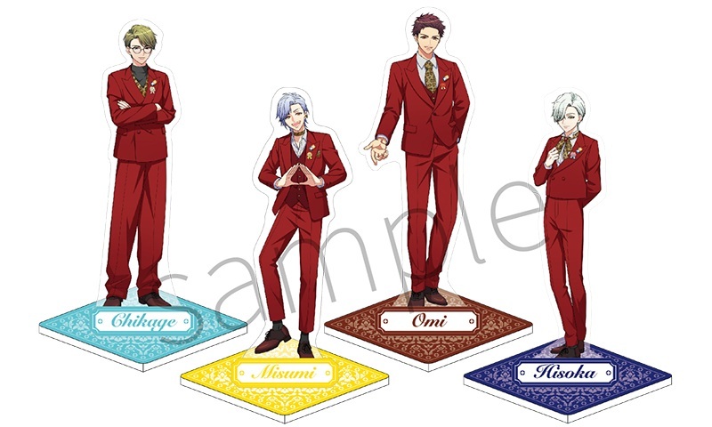 アクリルスタンド