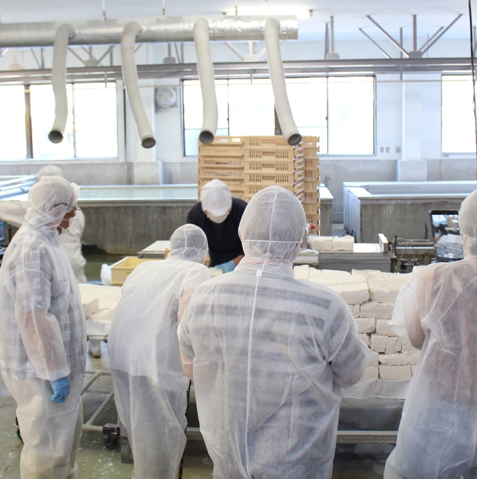 吉野本 葛の工場見学