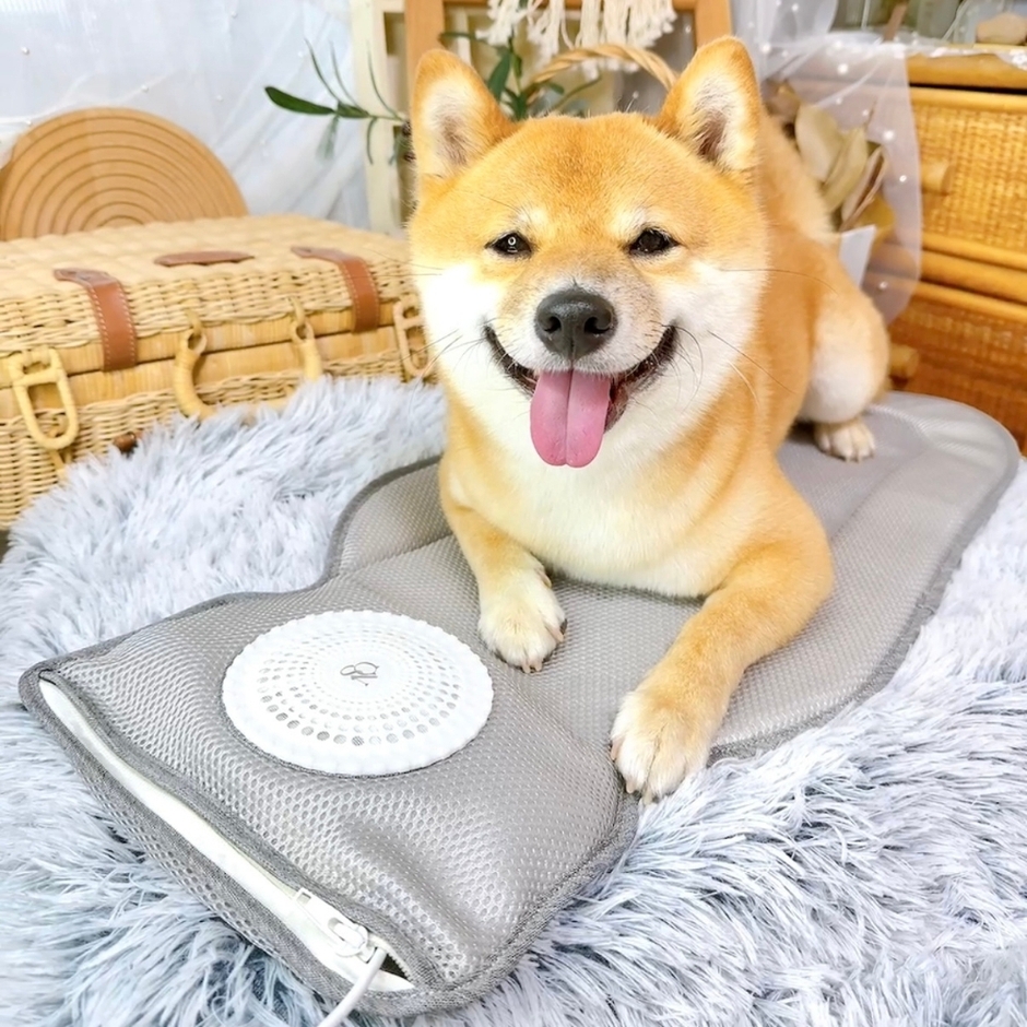 空調クールマット使用イメージ