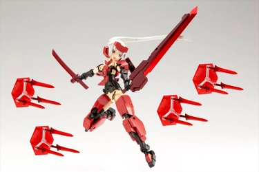 「フレームアームズ・ガール 迅雷」と「ウェポンユニット　サムライマスターソード、マギアブレード」が　オリジナルカラーでセットとなって登場！