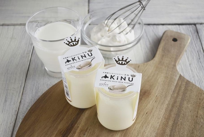 北海道リッチミルクプリン~KiNU~