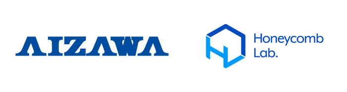 AIZAWA_ハニカムラボ ロゴ