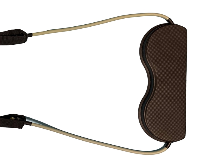 チューブとニーパット部