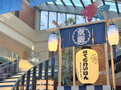 大きなオリジナル提灯