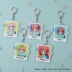 【開催間近！】「五等分の花嫁展MEMORIES petit」 京都会場より新商品の発売が決定！