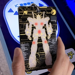 通勤通学を楽しく！電池無しでLEDが光るICカードケースに 『機動戦士ガンダム』が登場！ ガンダム、シャア専用ザク、ラストシューティング、 ユニコーンガンダムの4種を3月16日から順次リリース