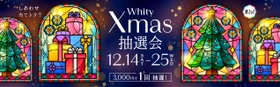 大阪・梅田の地下街「ホワイティうめだ」で 豪華ペア旅行・4Kテレビなどが当たる 『Whity Xmas抽選会』を2024年12月14日～25日に開催！