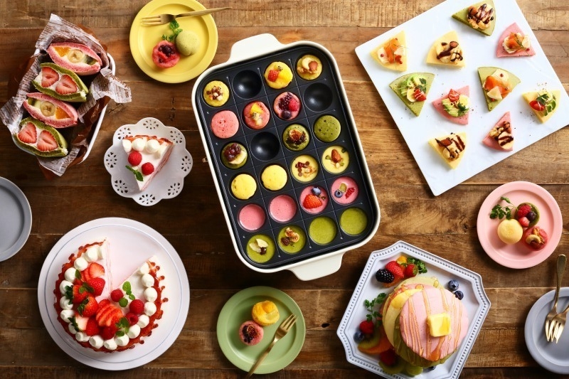 多彩なアレンジ!