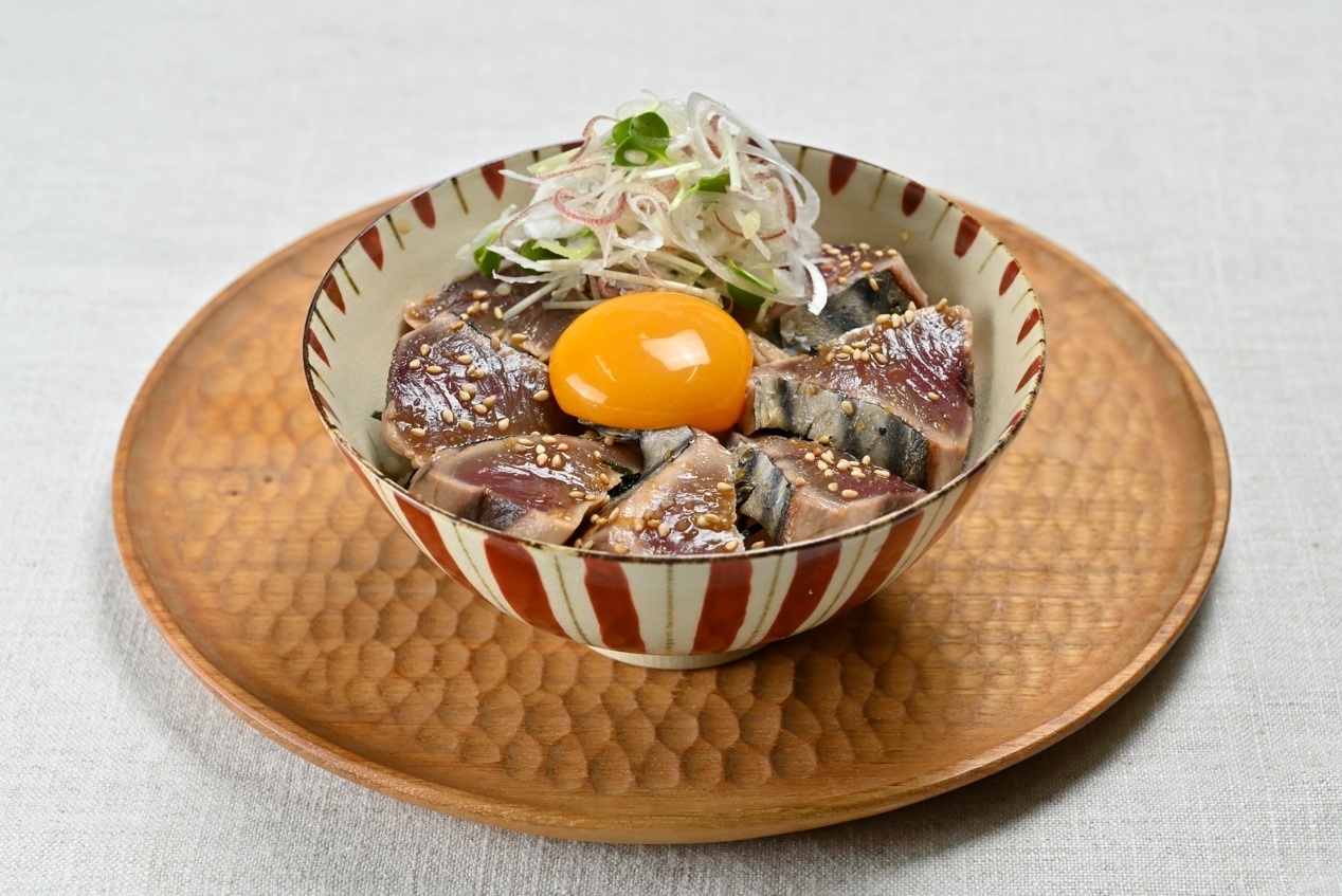 かつおたたき飯