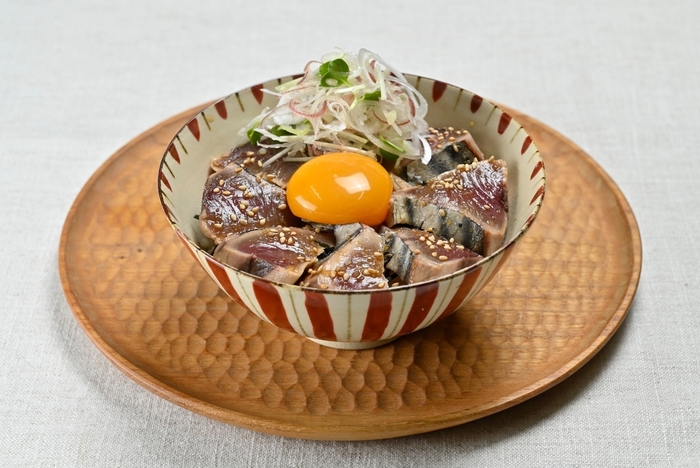 かつおたたき飯